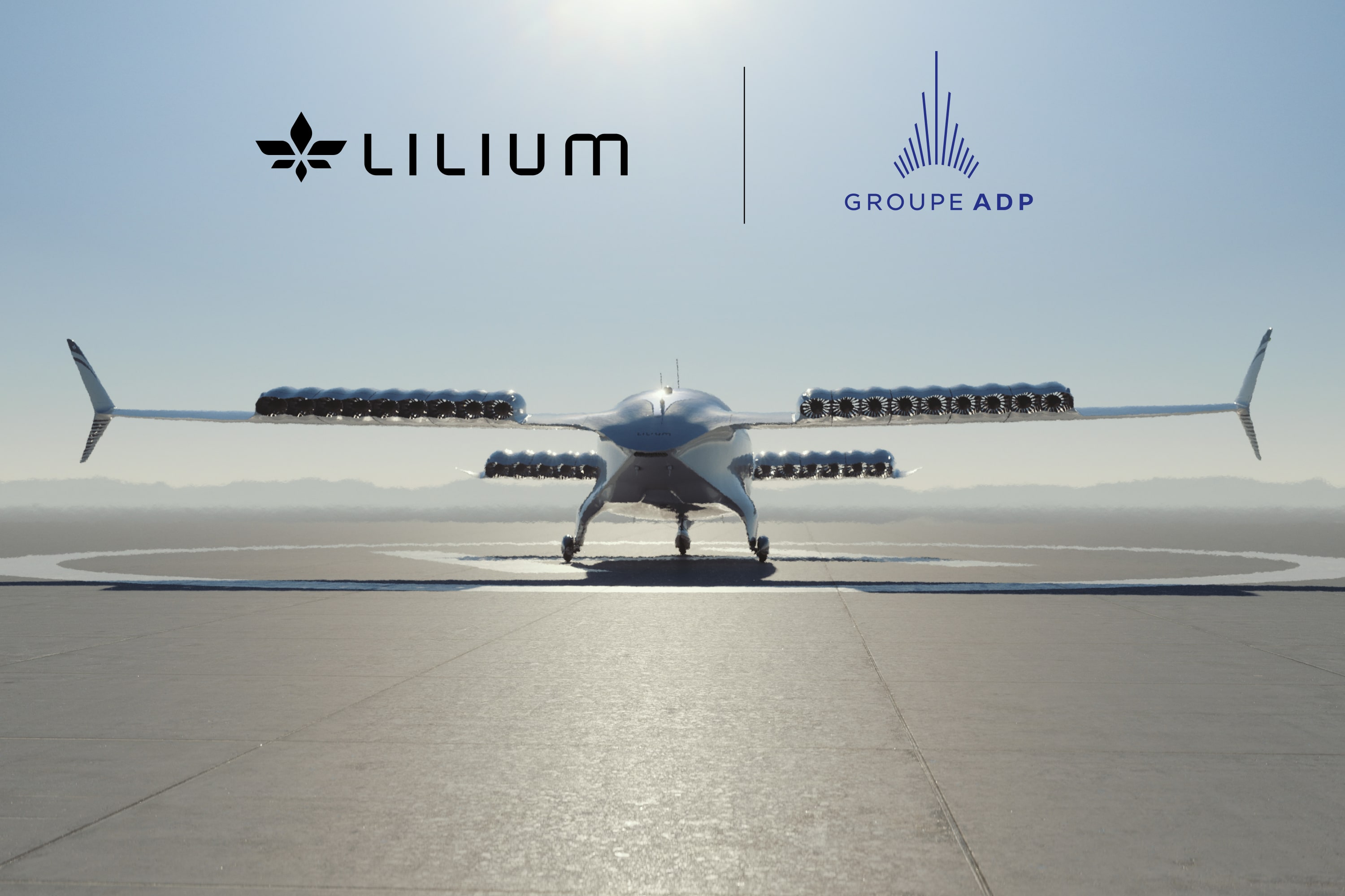 Lilium partners with leading global airport operator Groupe ADP to expand infrastructure network for the Lilium Jet